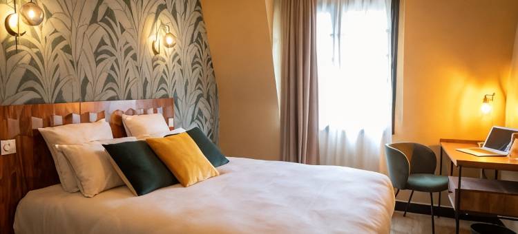 圣昂多赖卡拉英式酒店(Brit Hotel Kara Sainte Anne d'Auray)图片