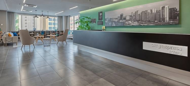 城市快捷马里奥特墨西哥城圣菲(City Express Plus by Marriott Ciudad de México Santa Fe)图片