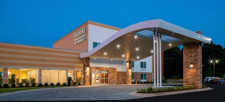 贝茨维尔万豪万枫酒店(Fairfield Inn & Suites Batesville)图片