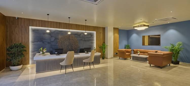 大陆大酒店迈索尔萨罗瓦尔波提科附属酒店(Grand Continent Mysore A Sarovar Portico Affiliate Hotel)图片