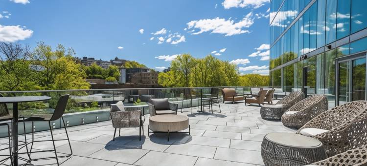 波士顿布鲁克林希尔顿花园酒店(Hilton Garden Inn Boston Brookline, Ma)图片