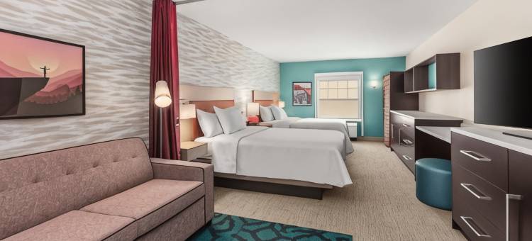 新罕布什尔北康威希尔顿惠庭套房酒店(Home2 Suites by Hilton North Conway)图片