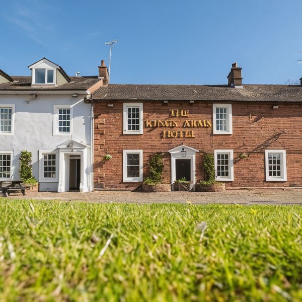 国王武器寺索尔比宾馆(The Kings Arms Temple Sowerby)图片
