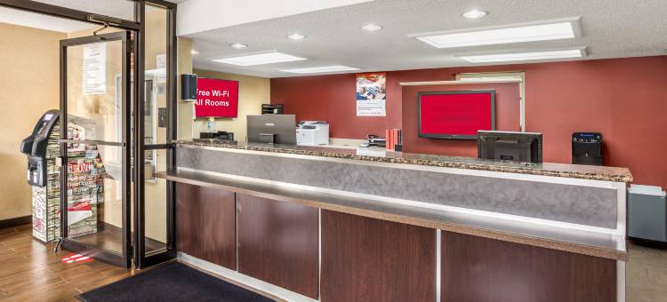 蒂顿瀑布泽西海岸红顶(Red Roof Inn Tinton Falls - Jersey Shore)图片