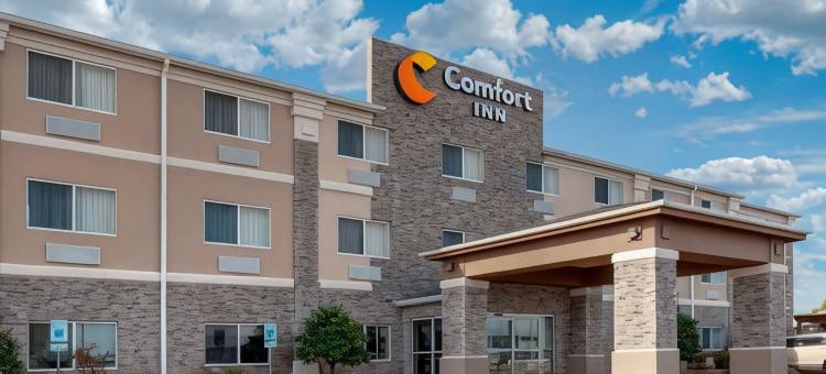 舒适酒店-俄克拉何马市南240号州际公路(Comfort Inn Oklahoma City South - I-240)图片
