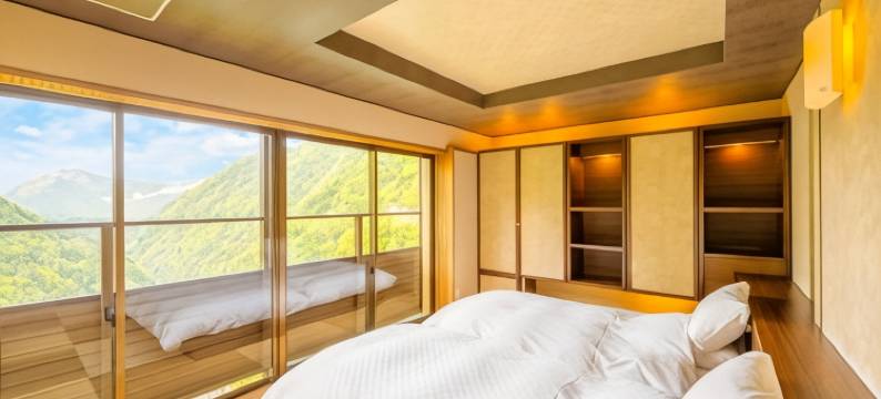 和之宿酒店祖谷温泉天然温泉(Hotel Iya Onsen)图片