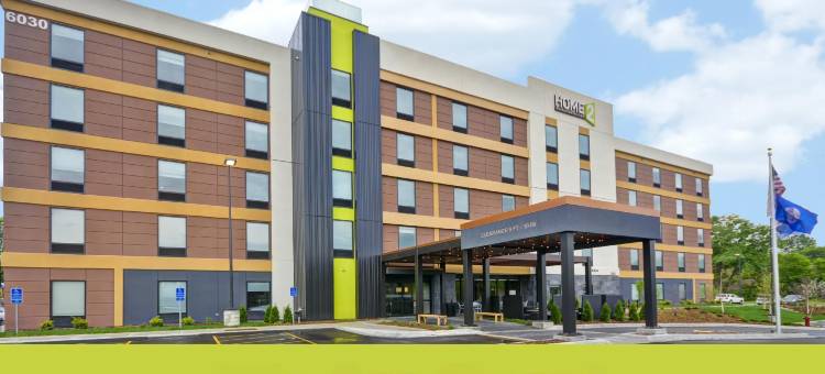 明尼亚波利斯-伊甸草原希尔顿惠庭酒店(Home2 Suites by Hilton Minneapolis-Eden Prairie)图片