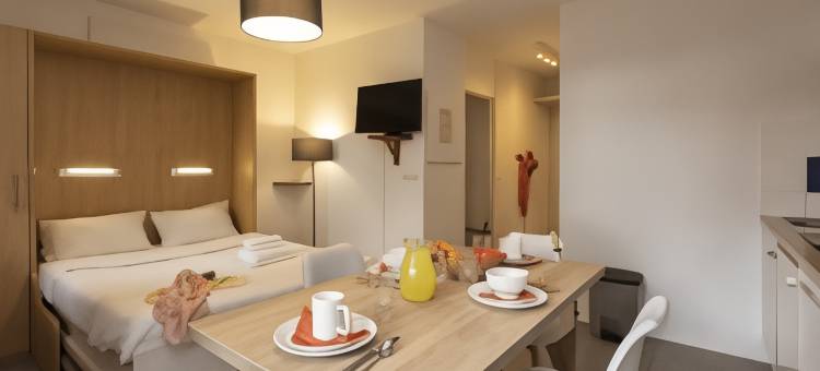 奥达利斯米勒太阳住宅酒店(Résidence Odalys Mille Soleils)图片