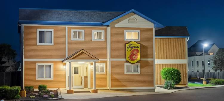 哥伦布温德姆速8酒店(Super 8 by Wyndham Columbus)图片