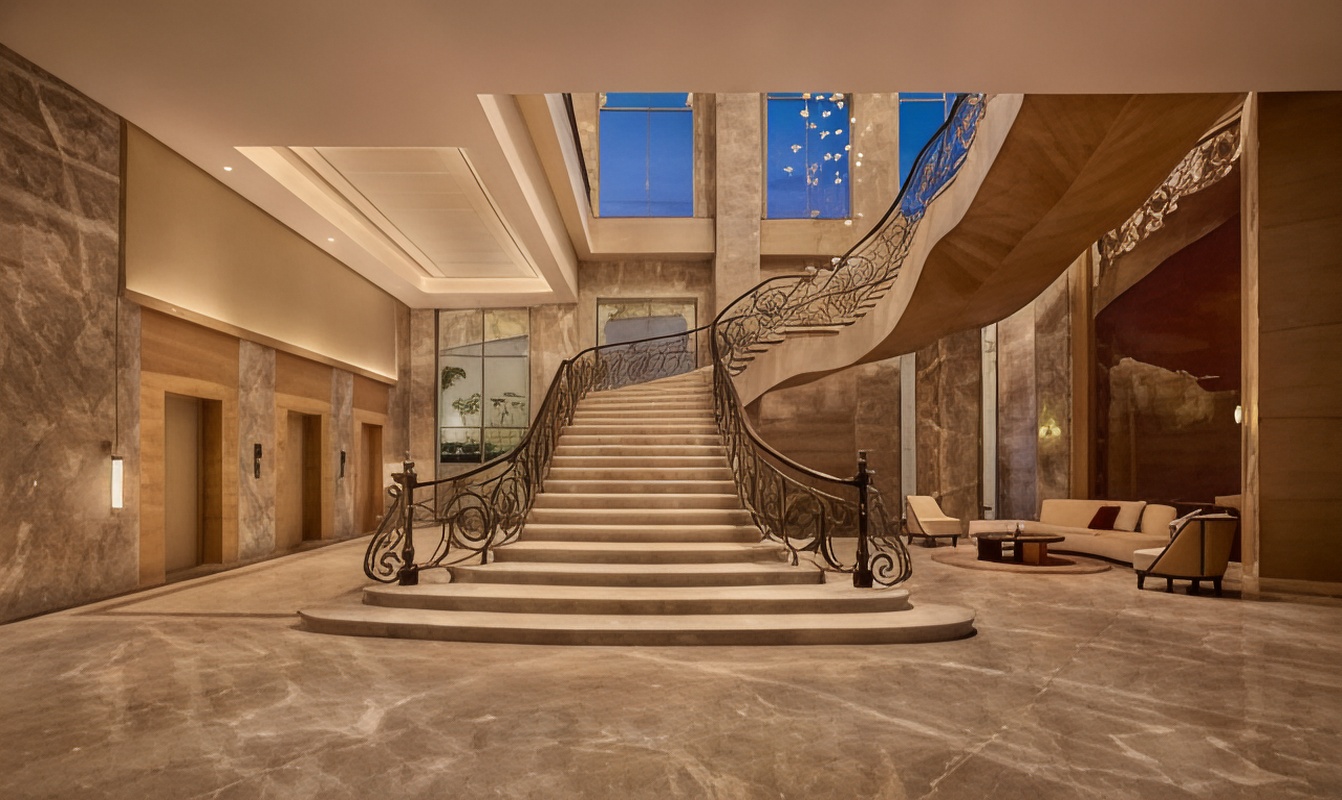 Udaipur Marriott HotelOver view