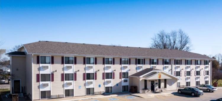 伯灵顿温德姆速8酒店(Super 8 by Wyndham Burlington)图片