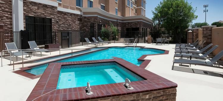 拉伯克市中心/大学区万怡酒店(Courtyard Lubbock Downtown/University Area)图片