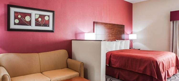 品质酒店及套房-阿尔图纳-得梅因(Quality Inn & Suites Altoona - des Moines)图片