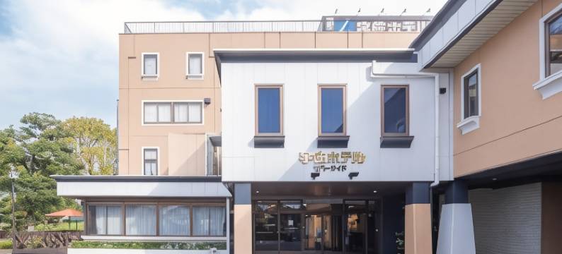 宇佐河畔酒店(USA Hotel Riverside)图片