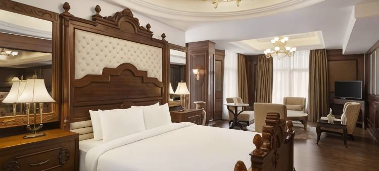 昌迪加尔吉拉克普尔温德姆华美达广场酒店(Ramada Plaza by Wyndham Chandigarh Zirakpur)图片