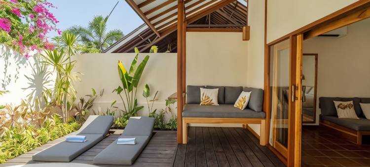 吉利柚木度假村(Gili Teak Beach Front Resort)图片