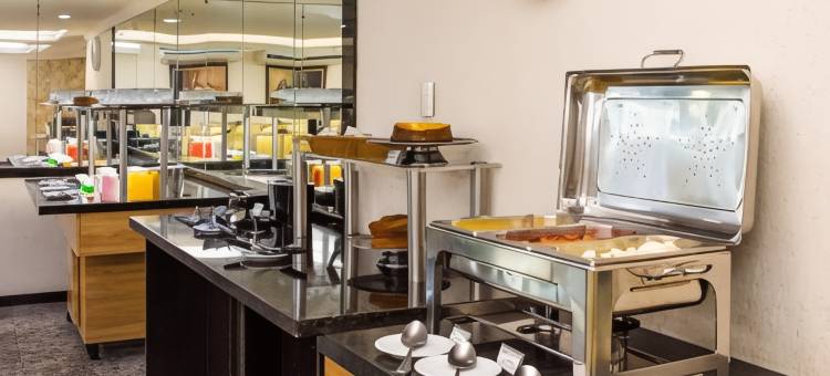 累西腓机场国家酒店(Hotel Nacional Inn Recife Aeroporto)图片