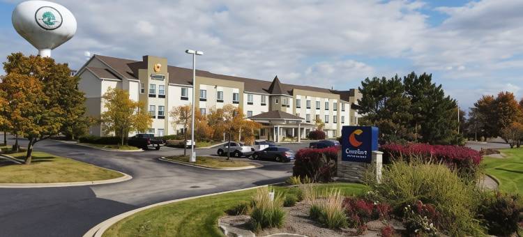 日内瓦西芝加哥舒适套房酒店(Comfort Inn & Suites Geneva- West Chicago)图片