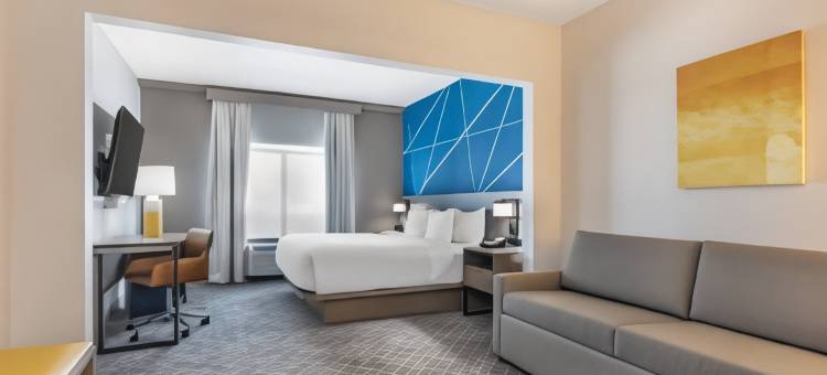舒适套房酒店-弗赖拉辛东-麦金尼(Comfort Inn & Suites Frisco East - McKinney)图片