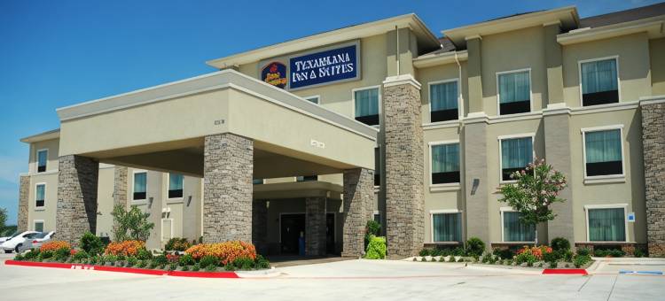 特克萨卡纳贝斯特韦斯特优质套房酒店(Best Western Plus Texarkana Inn  Suites)图片