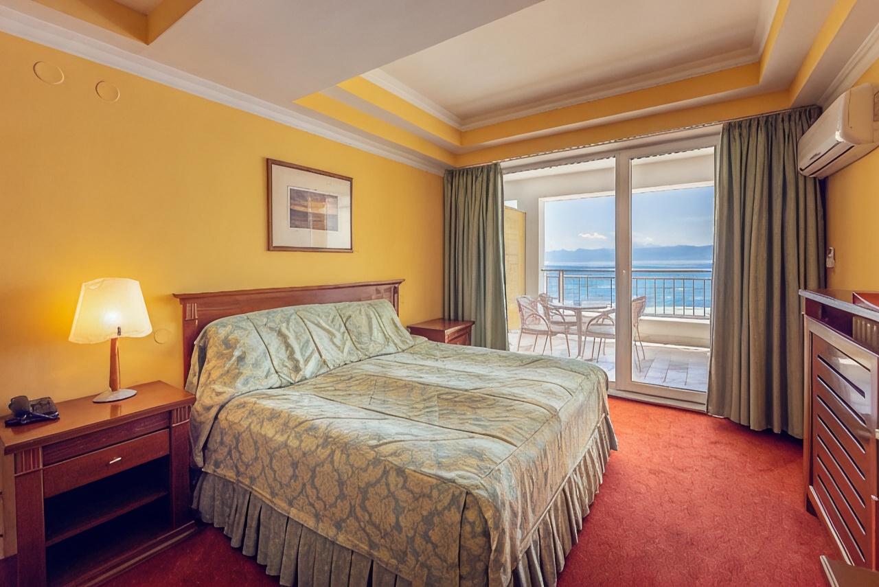 Hotel GranitOver view