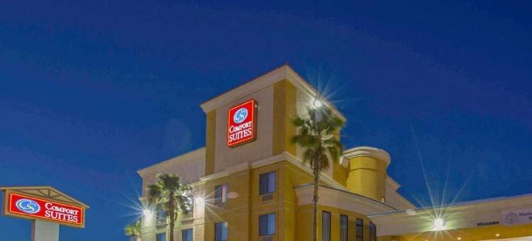巴斯托I-15附近舒适套房酒店(Comfort Suites Barstow Near I-15)图片