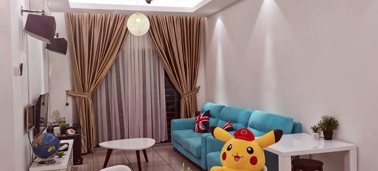 位于武吉加里尔的3卧室公寓-88平方米|带2个独立浴室(Kuala Lumpur , Old Klang Road, Midvalley [ 8 Pax ])图片