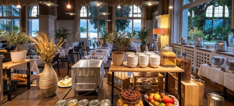 贡腾公园酒店 - 海滩与 Spa(Parkhotel Gunten – Beach & Spa)图片