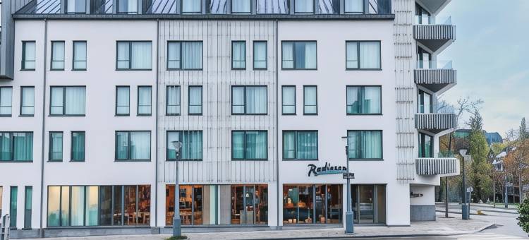 列日市中心丽笙酒店(Radisson Hotel Liege City Centre)图片