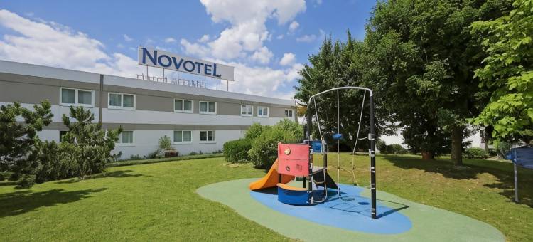 亚眠东部诺富特酒店(Novotel Amiens Pôle Jules Verne)图片