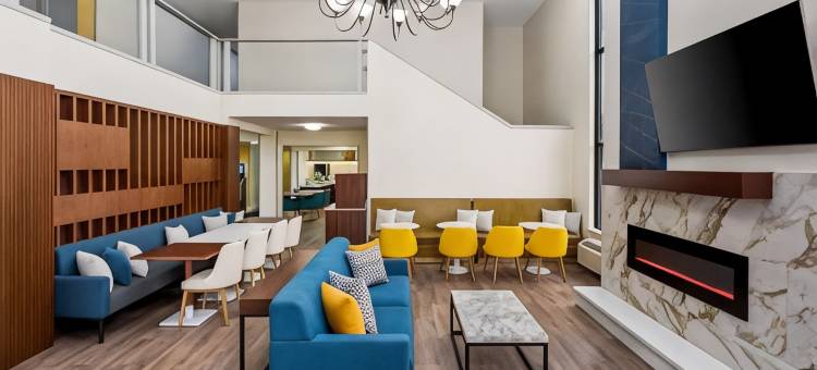 舒适酒店客栈&套房盐湖城 I-80 I-15 市中心(Comfort Inn & Suites Salt Lake City I-80 I-15 Downtown)图片