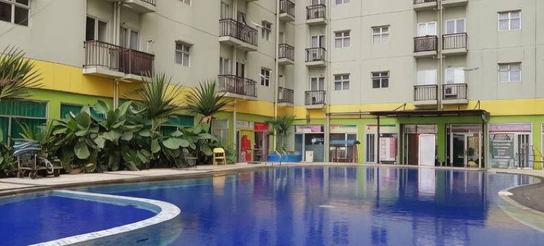 Apartemen the Suites Kayla图片