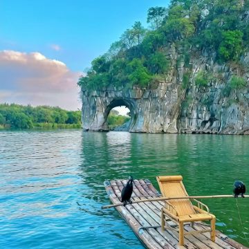 广西桂林+阳朔+龙脊梯田+柳州+三江6日5晚拼小团