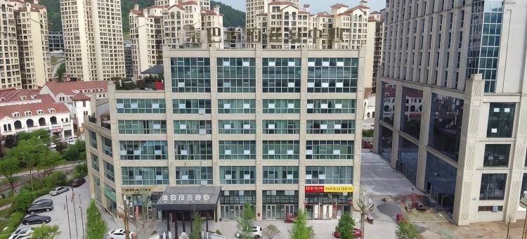 巴中秦巴尚府酒店图片