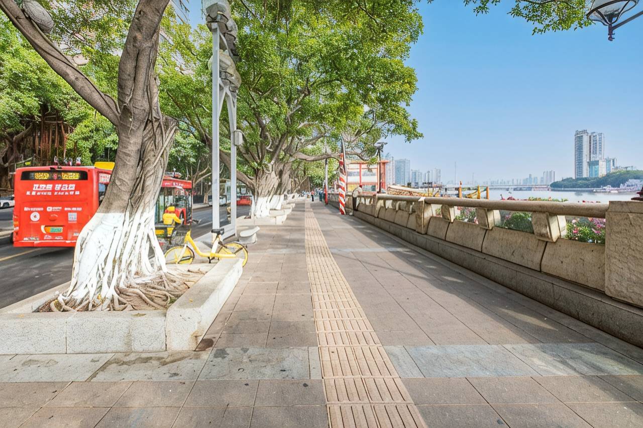古道·清风Breeze·珠江之畔|美学艺术设计民宿(北京路步行街店)图片