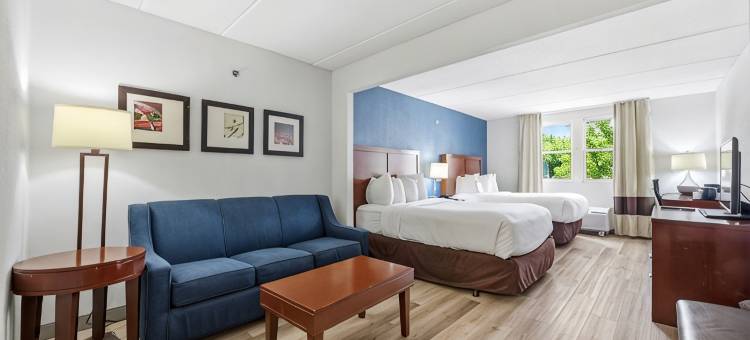 舒适套房酒店-近(Comfort Suites Near Casinos)图片