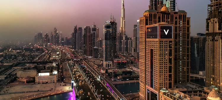迪拜V希尔顿格芮精选酒店(V Hotel Dubai, Curio Collection by Hilton)图片