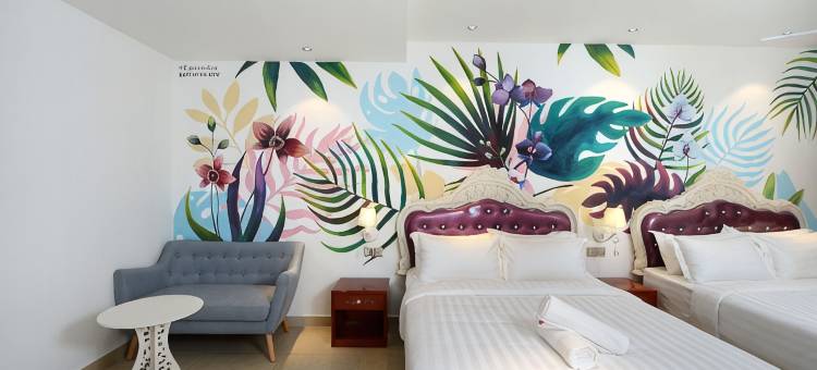 梳邦再也艺术USJ21号酒店(Hotel de Art USJ 21)图片