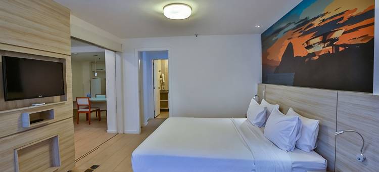 由亚特兰大酒店管理的尼泰罗伊地平线酒店(Hotel Orizzonte Niteroi by Atlantica)图片
