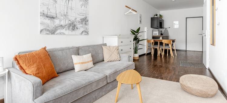 Global Living 设计公寓 I 奥格斯堡市政厅广场(Global Living - Design Apartment I Rathausplatz I Kitchen I Augsburg)图片