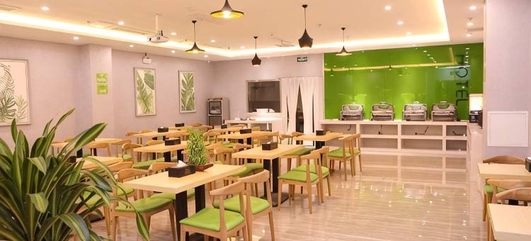 青皮树酒店(无锡落霞睦邻中心南湖家园地铁站店)图片