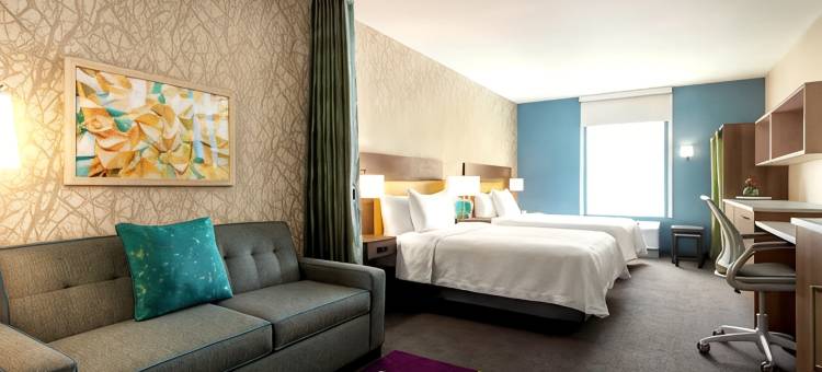 丹佛奥罗拉医疗中心希尔顿惠庭酒店(Home2 Suites by Hilton Aurora Medical Center Denver)图片