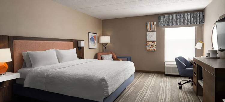 希尔顿欢朋酒店-特洛伊(Hampton Inn Troy)图片