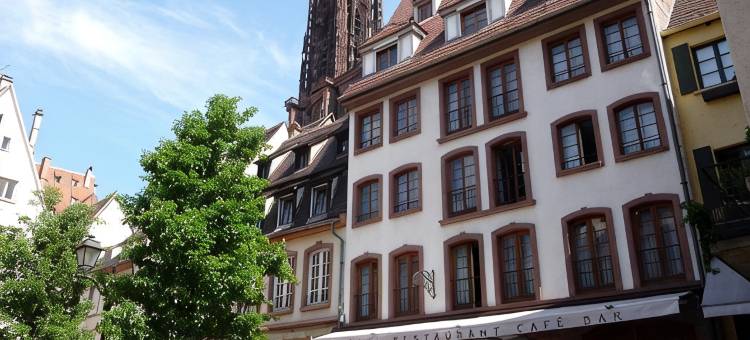 斯特拉斯堡中心大教堂罗汉酒店(Hôtel Rohan Strasbourg)图片
