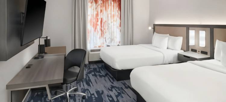 卡特斯维尔万枫酒店酒店(Fairfield Inn & Suites Cartersville)图片