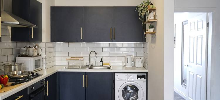 福尔柯克市中心时尚两卧室公寓(Falkirk City Centre Stylish 2 Bed Flat)图片