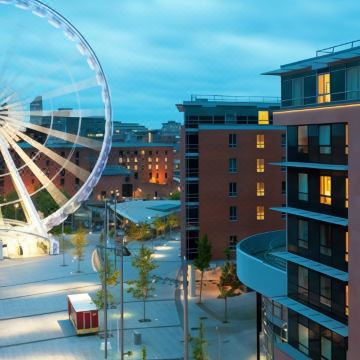 Staybridge Suites 利物浦(Staybridge Suites LIVERPOOL by IHG)图片