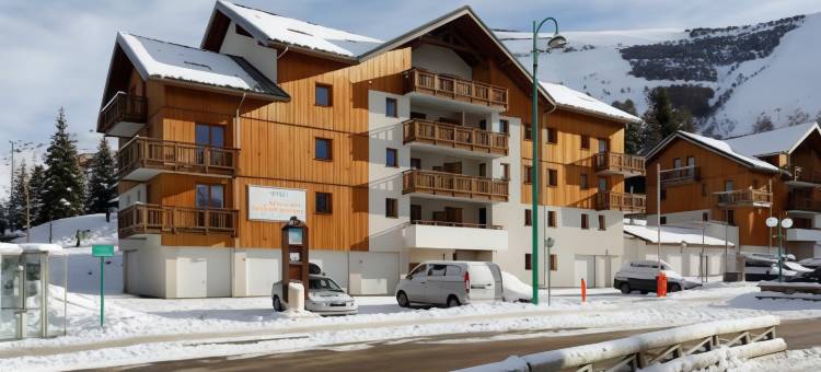 法卡斯勒 - 奥苏尔德斯奥斯酒店(Vacancéole - Au Coeur des Ours)图片