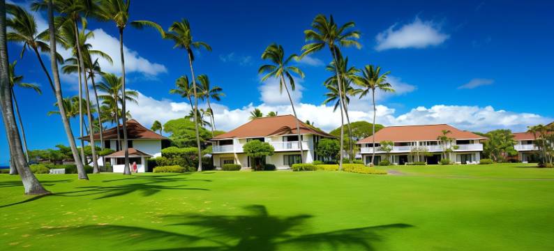 城堡基亚胡纳种植园和海滩平房(Castle Kiahuna Plantation & Beach Bungalows)图片