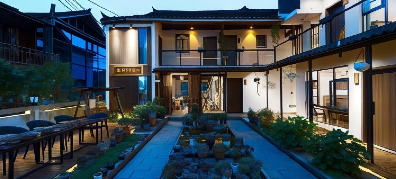 梵净山岚筑民宿(寨沙侗寨店)图片